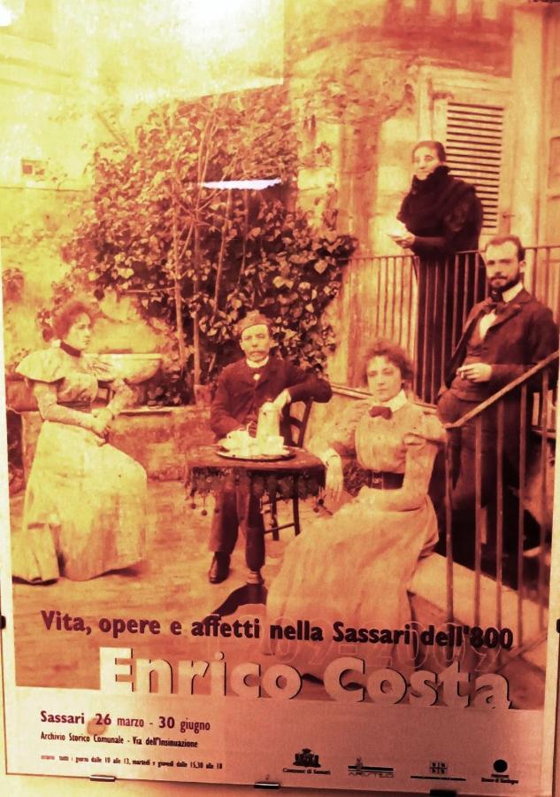 B&B Le Finestre Su Via Cavour Sassari Esterno foto